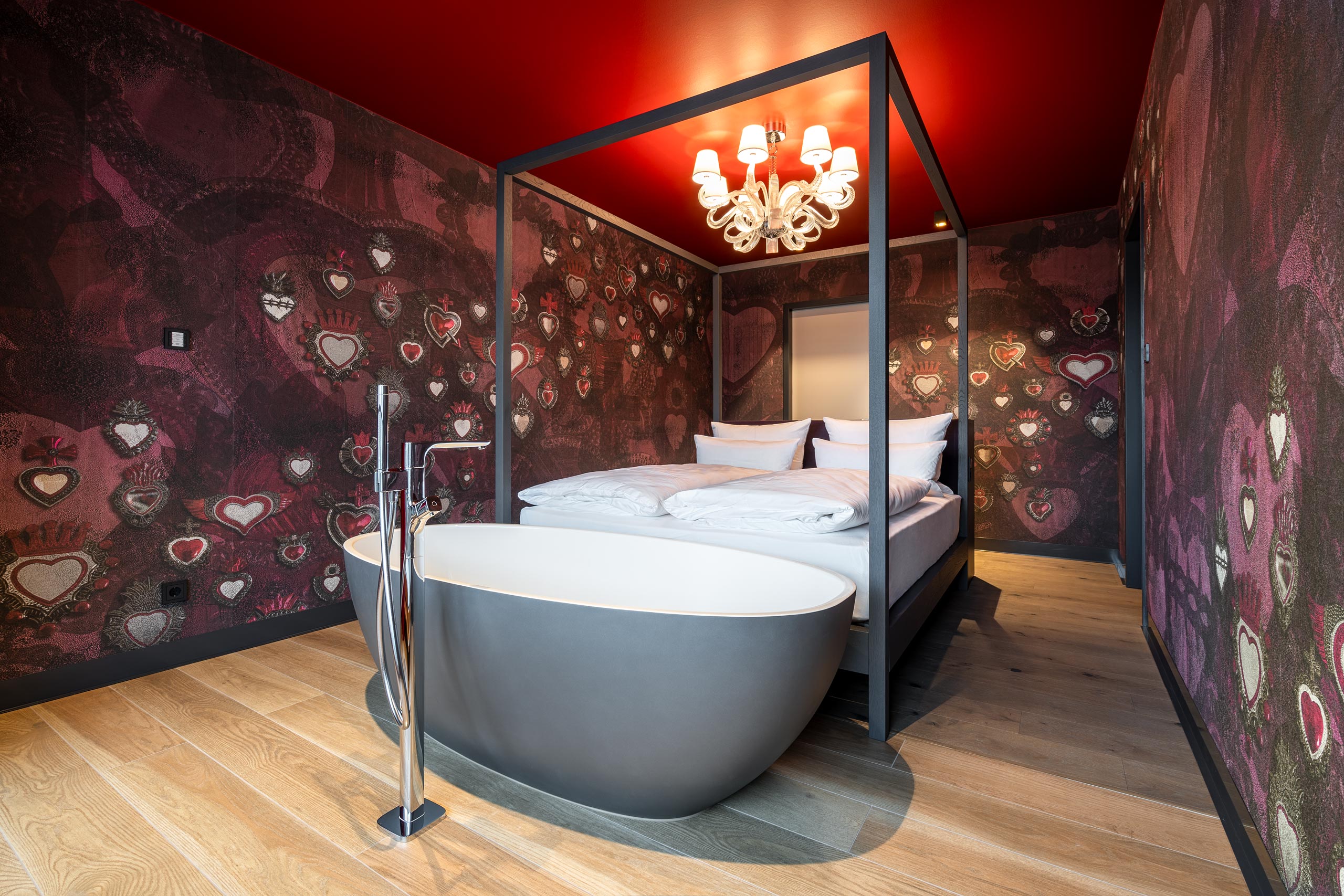 Zimmer Casa Novum im Designhotel Laurichhof, Pirna.
