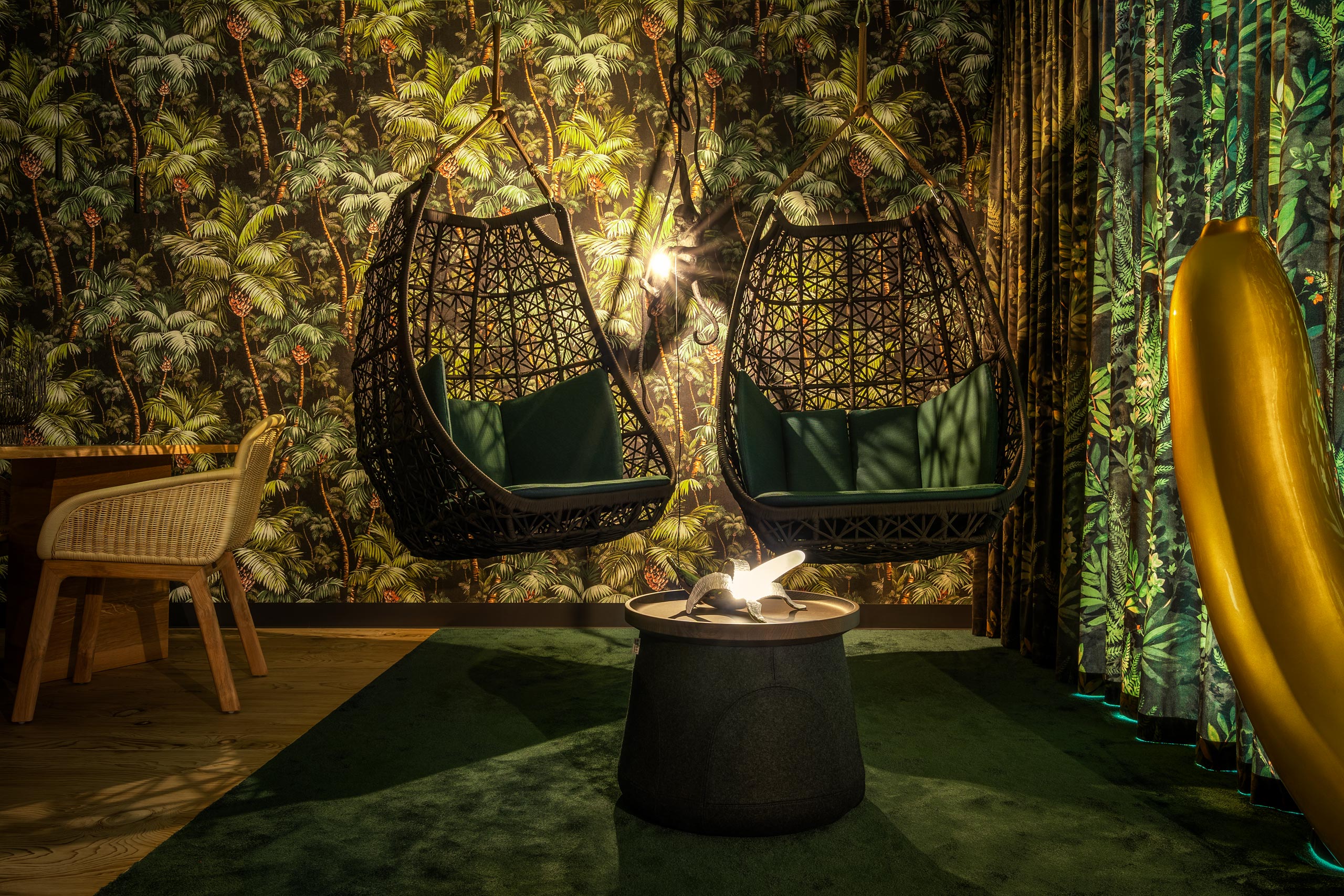Zimmer Mogli im Designhotel Laurichhof, Pirna.

