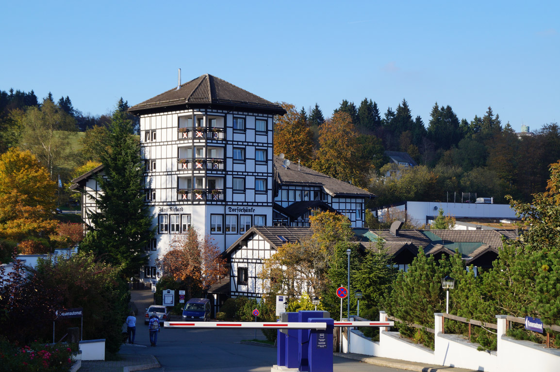 Dorint Hotel und Sportresort, Winterberg.
