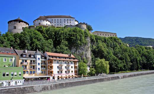 Festung Kufstein.
