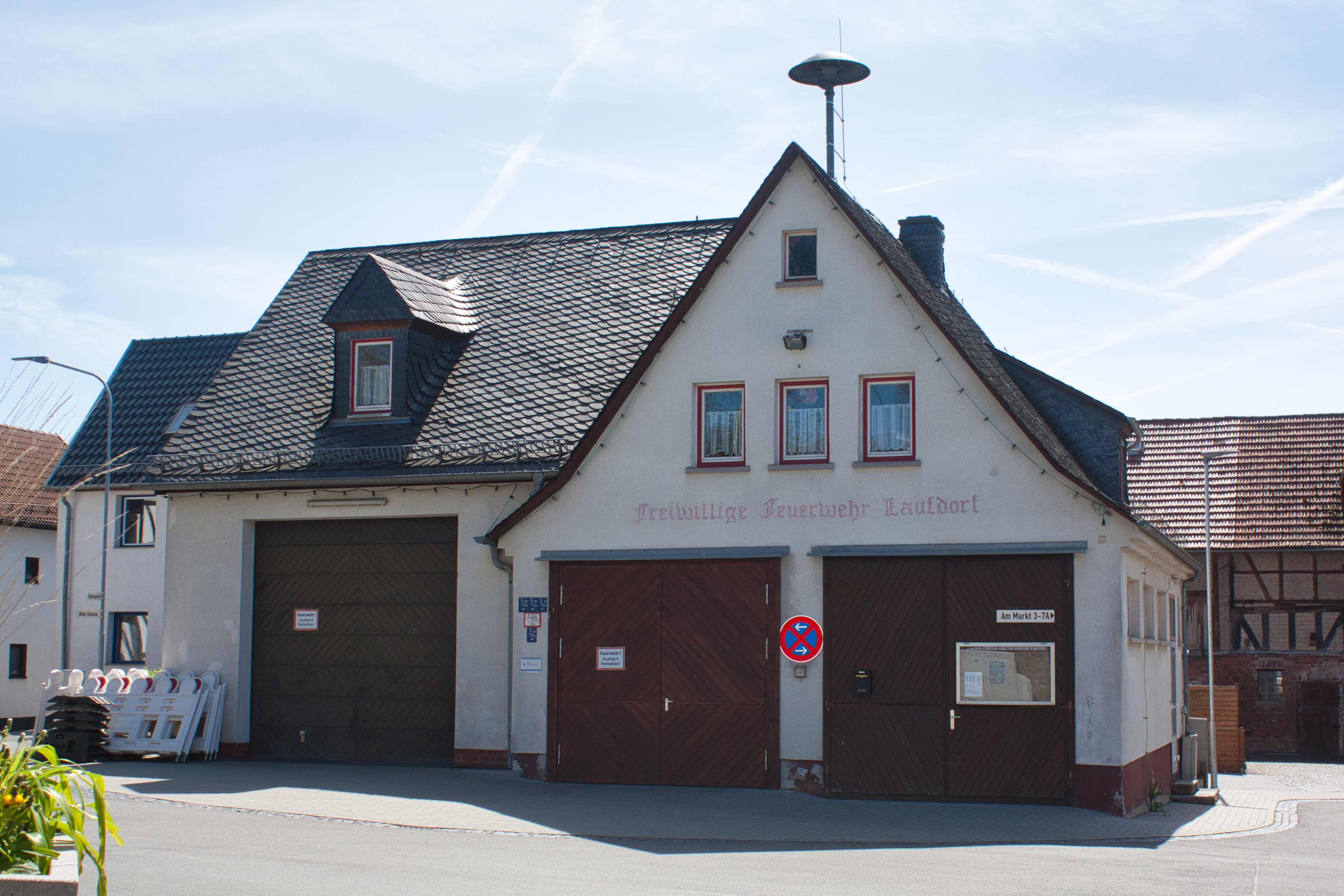 Freiwillige Feuerwehr in Schöffengrund Laufdorf.
