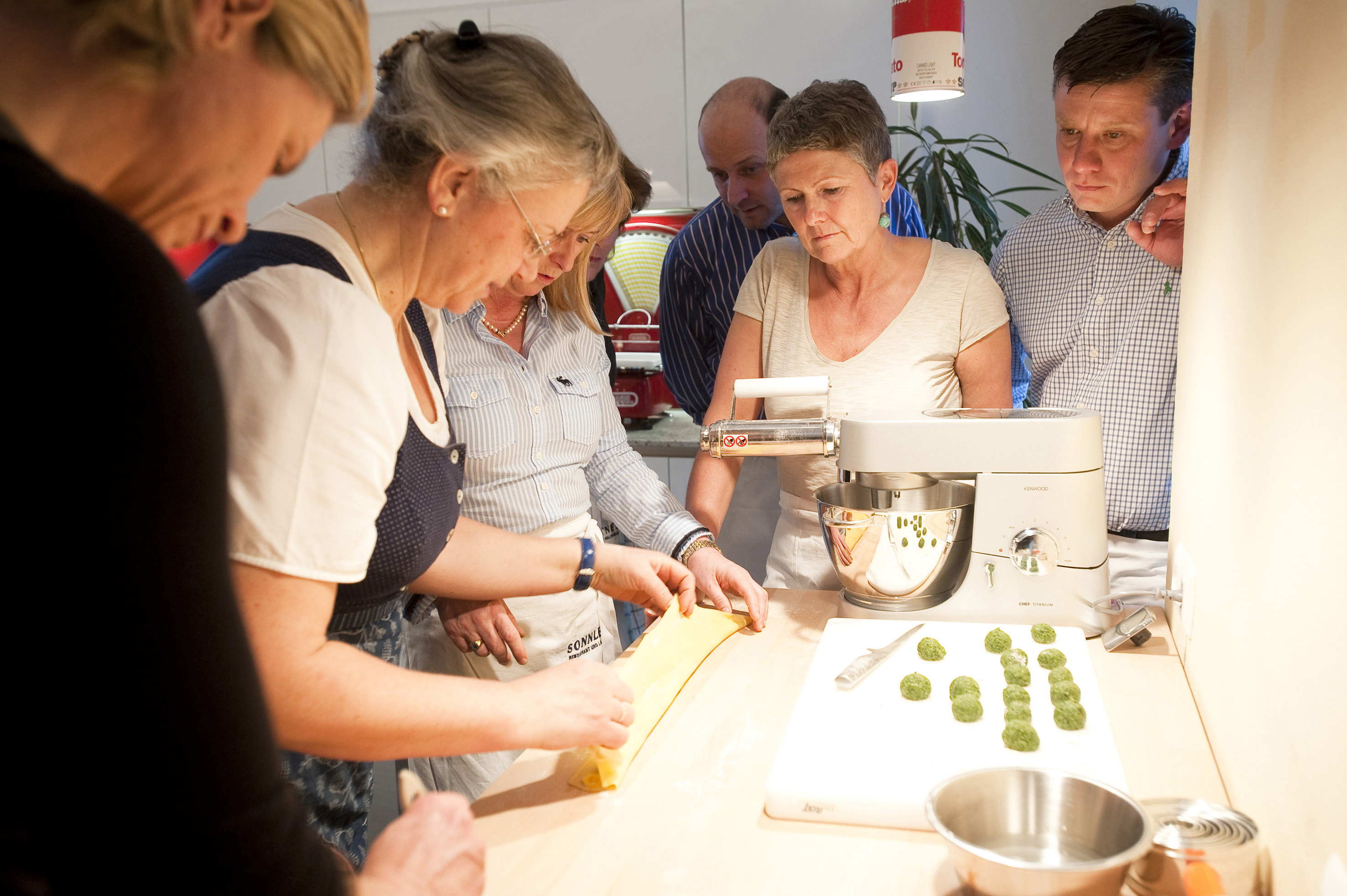 Kochseminare in der Genusswerkstatt bei Sissy und Stefanie Sonnleitner.

