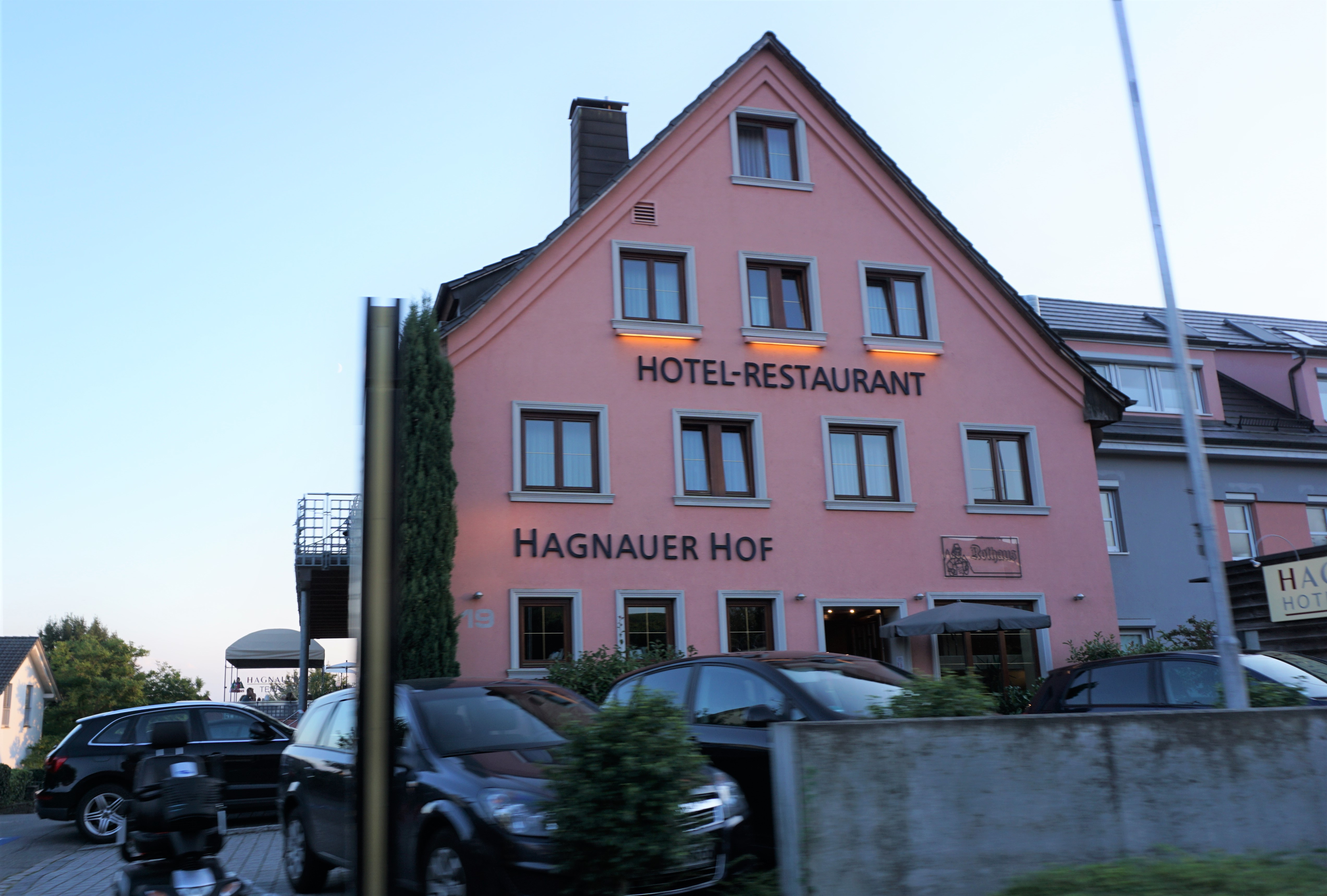 Hotel Hagnauer Hof, Hagnau.
