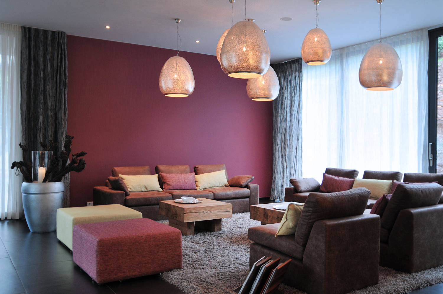 Lounge vom HEITLINGER HOF, Östringen.
