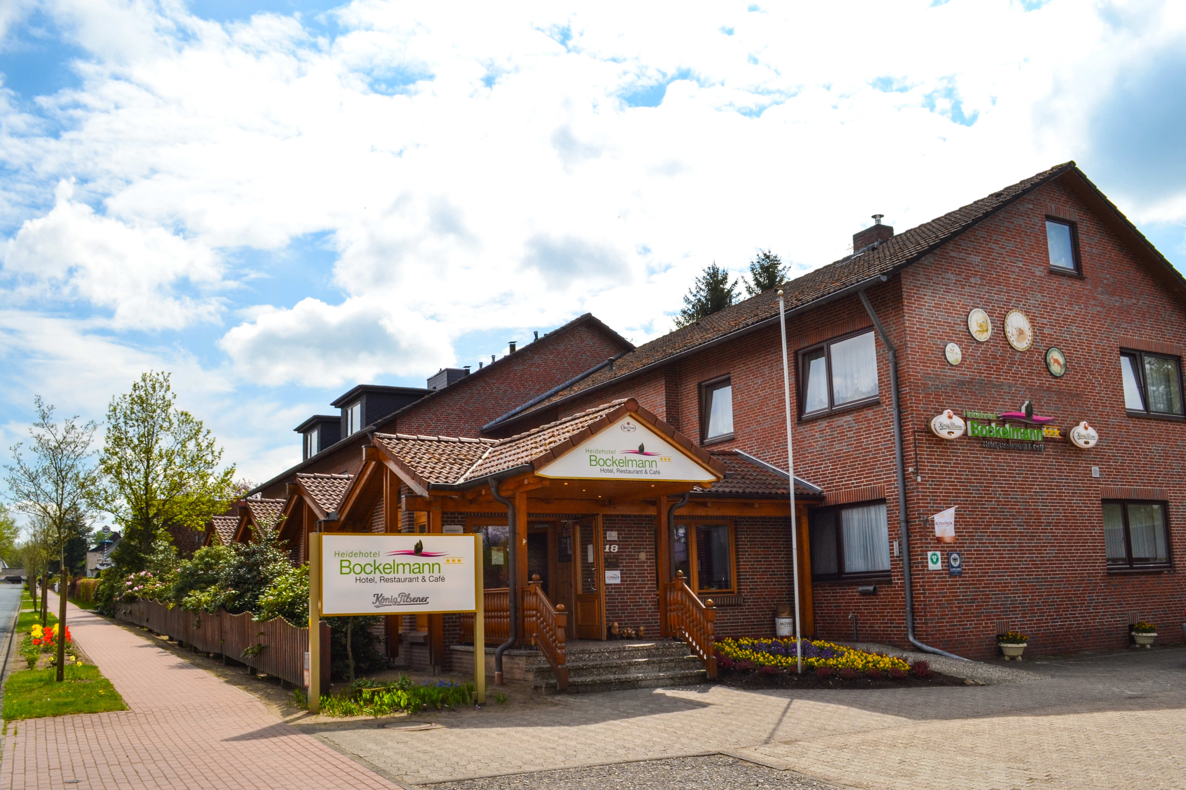 Heidehotel Bockelmann, Bispingen.
