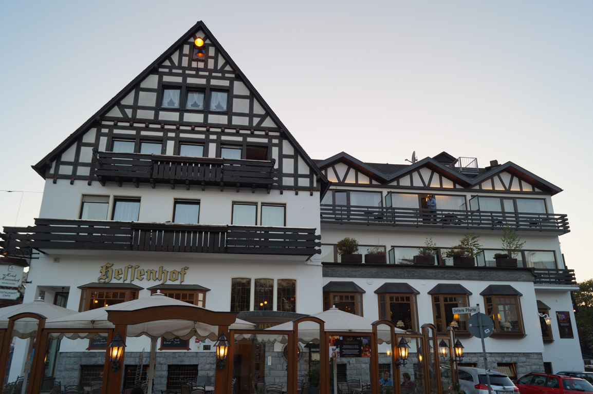 Hotel Hessenhof, Winterberg.
