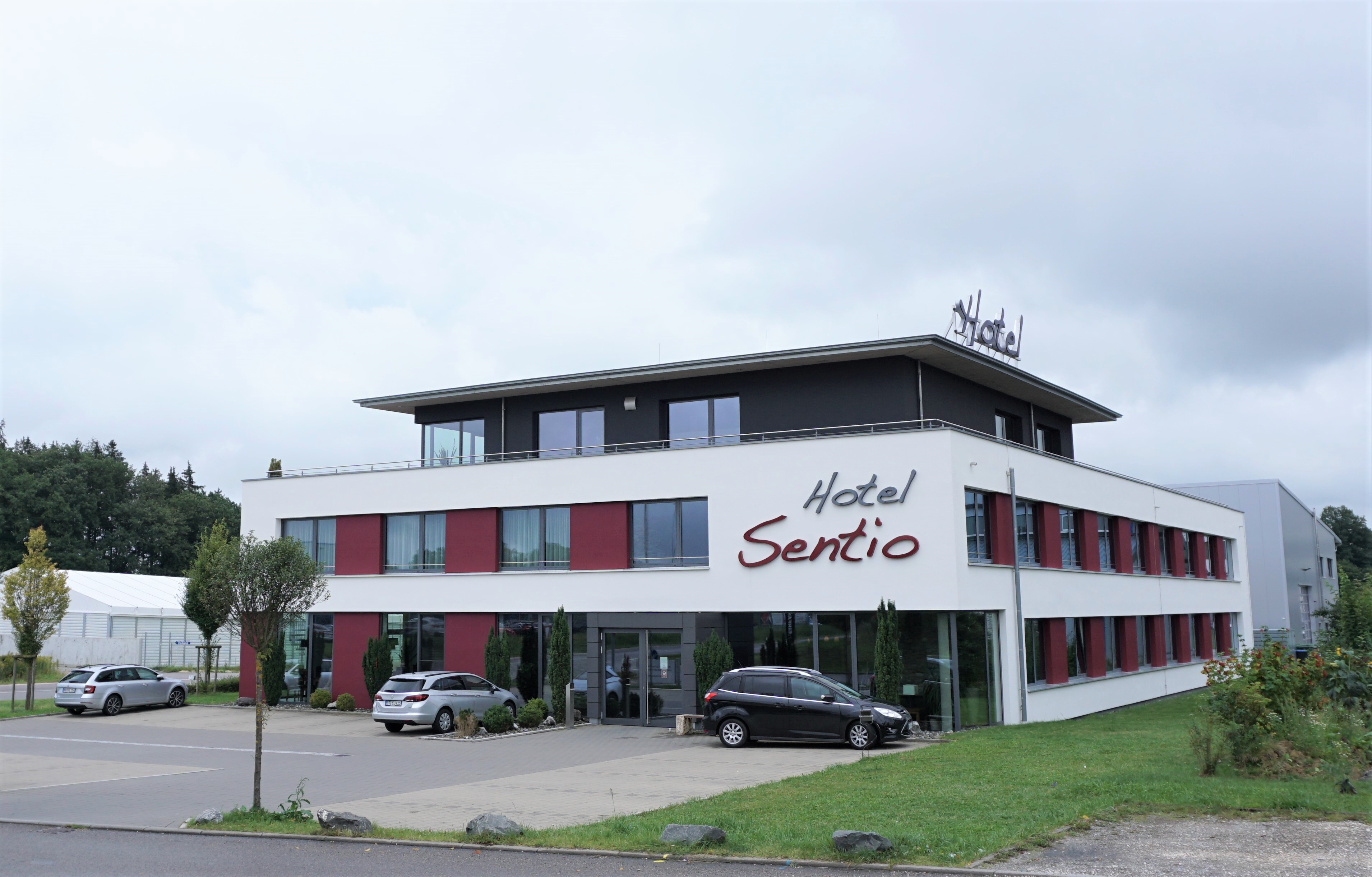 Hotel Sentio, Vöhringen.
