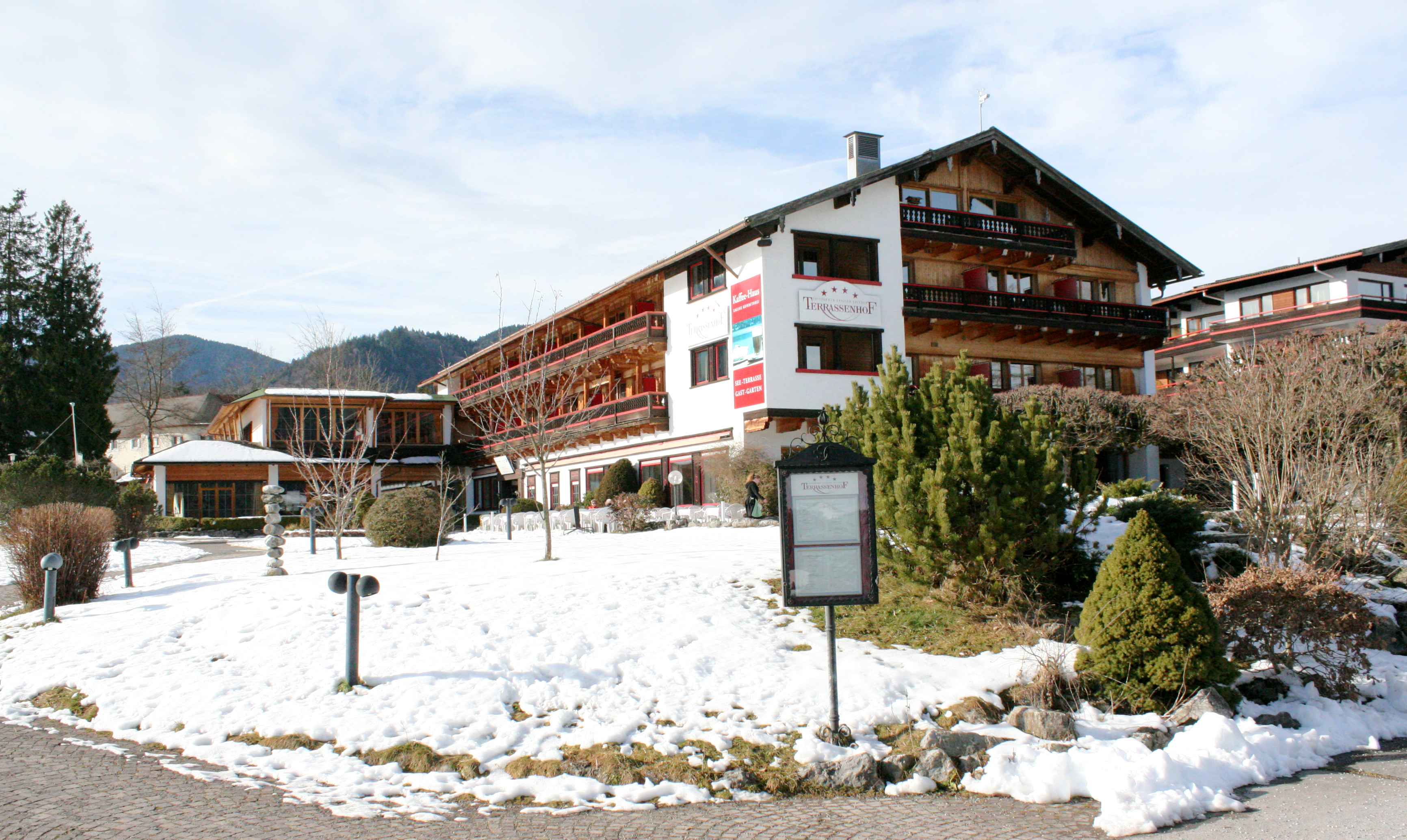 Hotel Terrassenhof Bad Wiessee.
