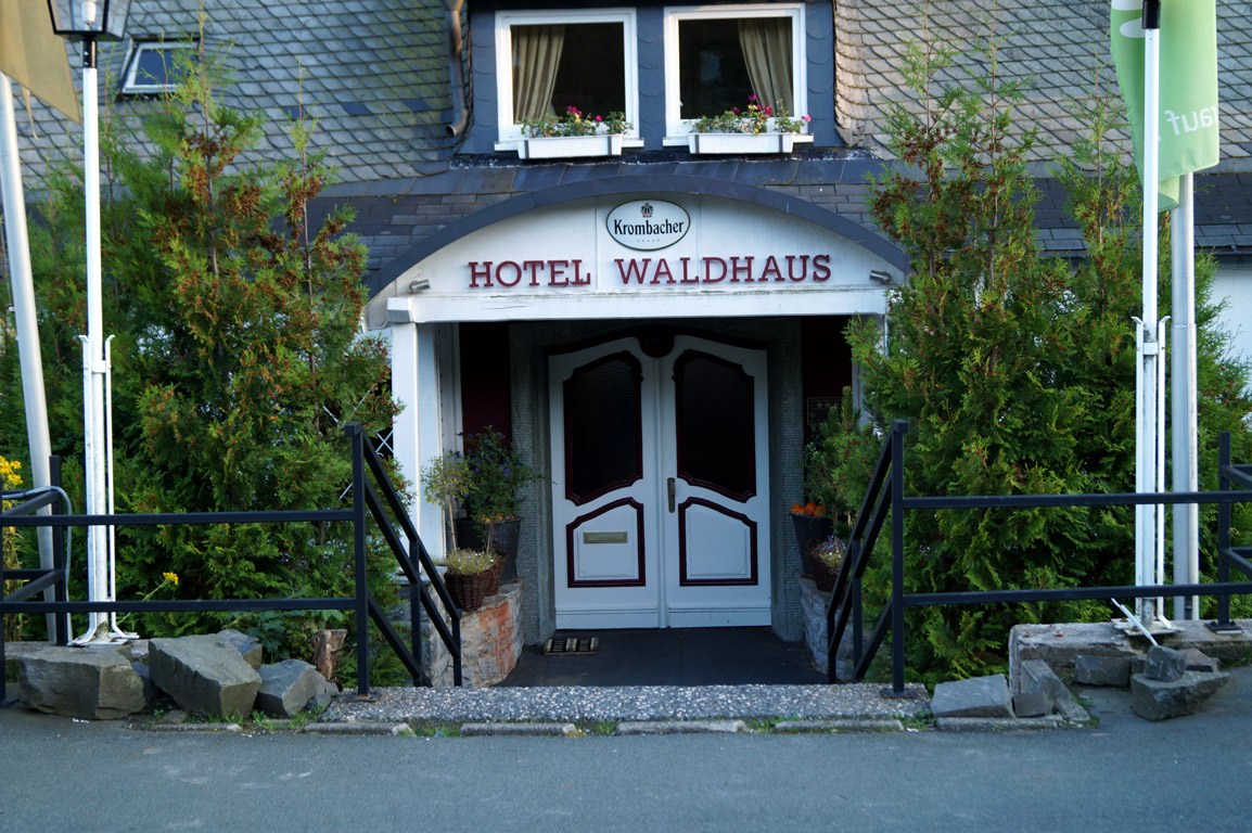 Hotel Das Waldhaus, Winterberg.
