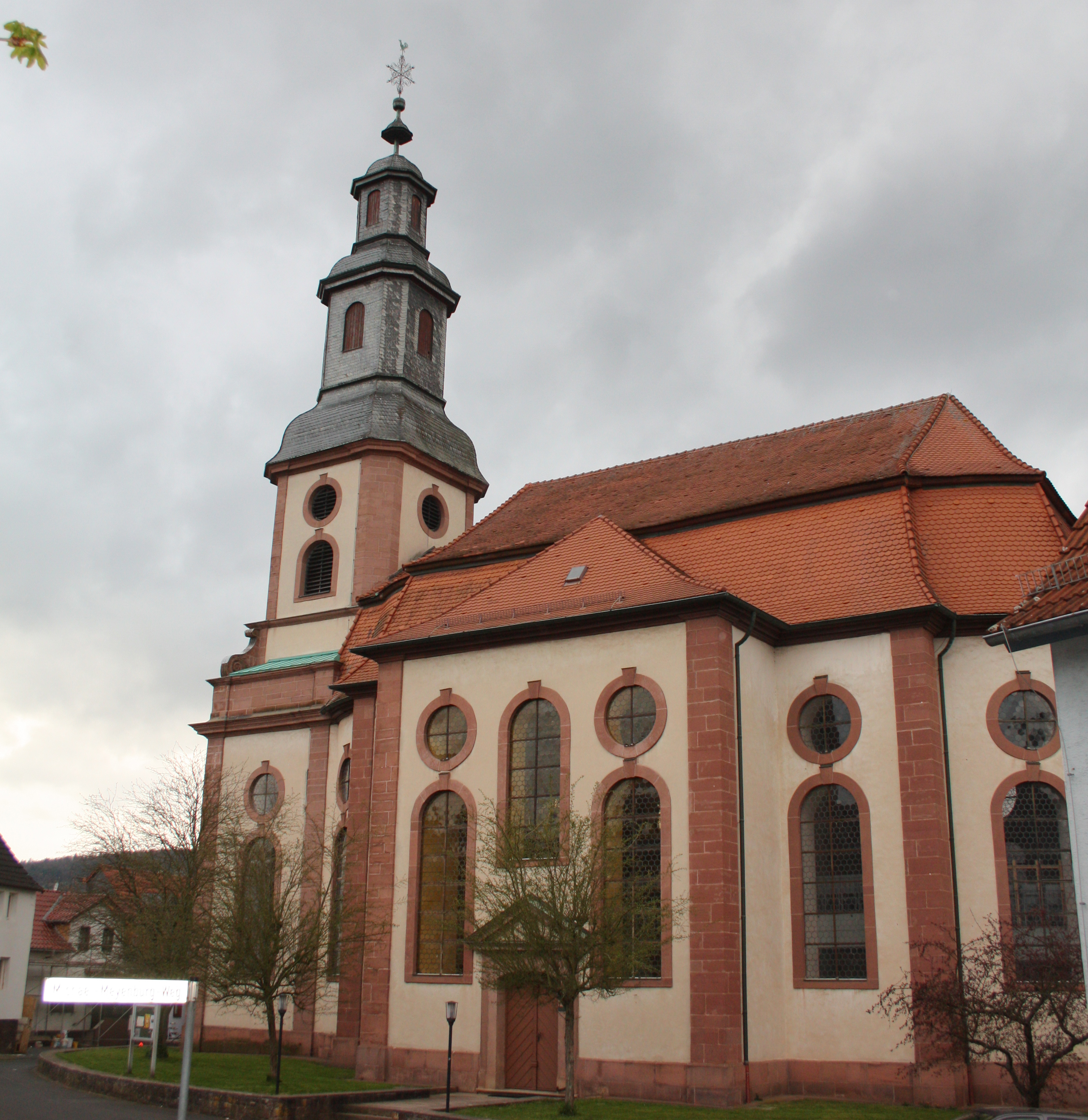 Reinhardskirche Steinau an der Straße.