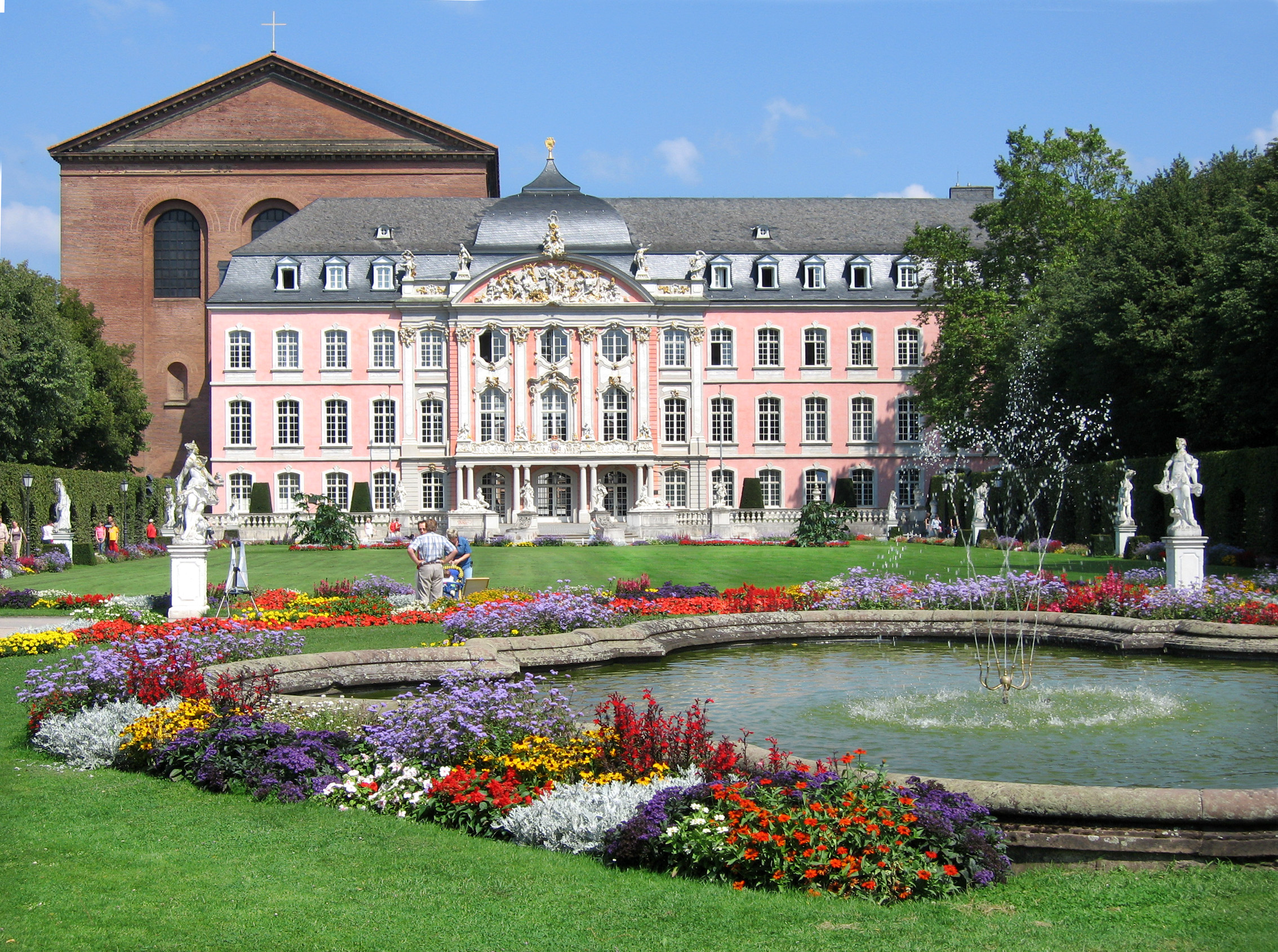 Kurfürstliches Palais.
