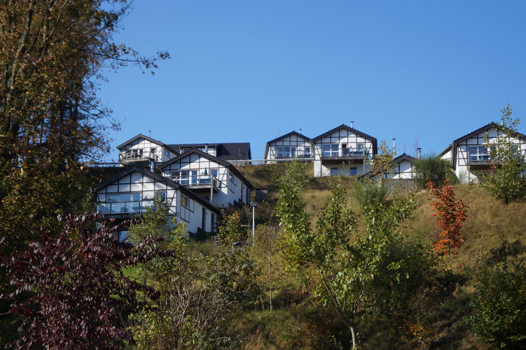 Ferienpark Landal, Winterberg.
