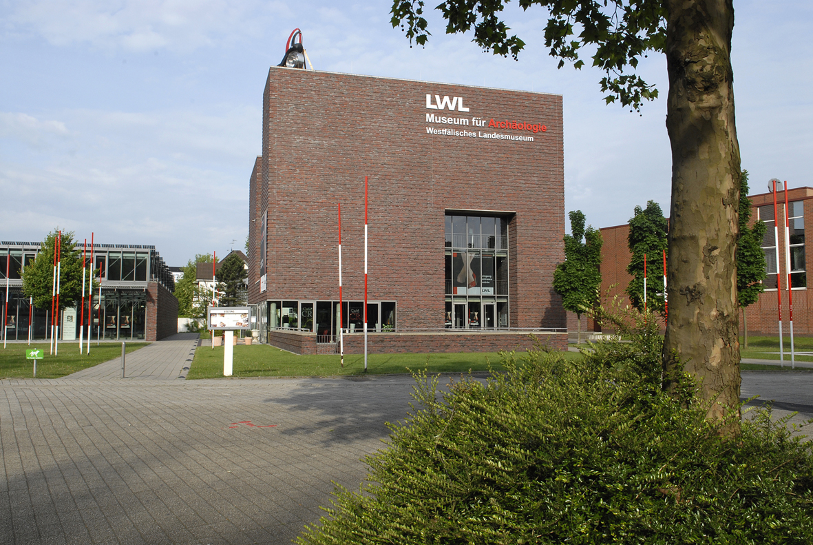 Das LWL-Museum für Archäologie in Herne