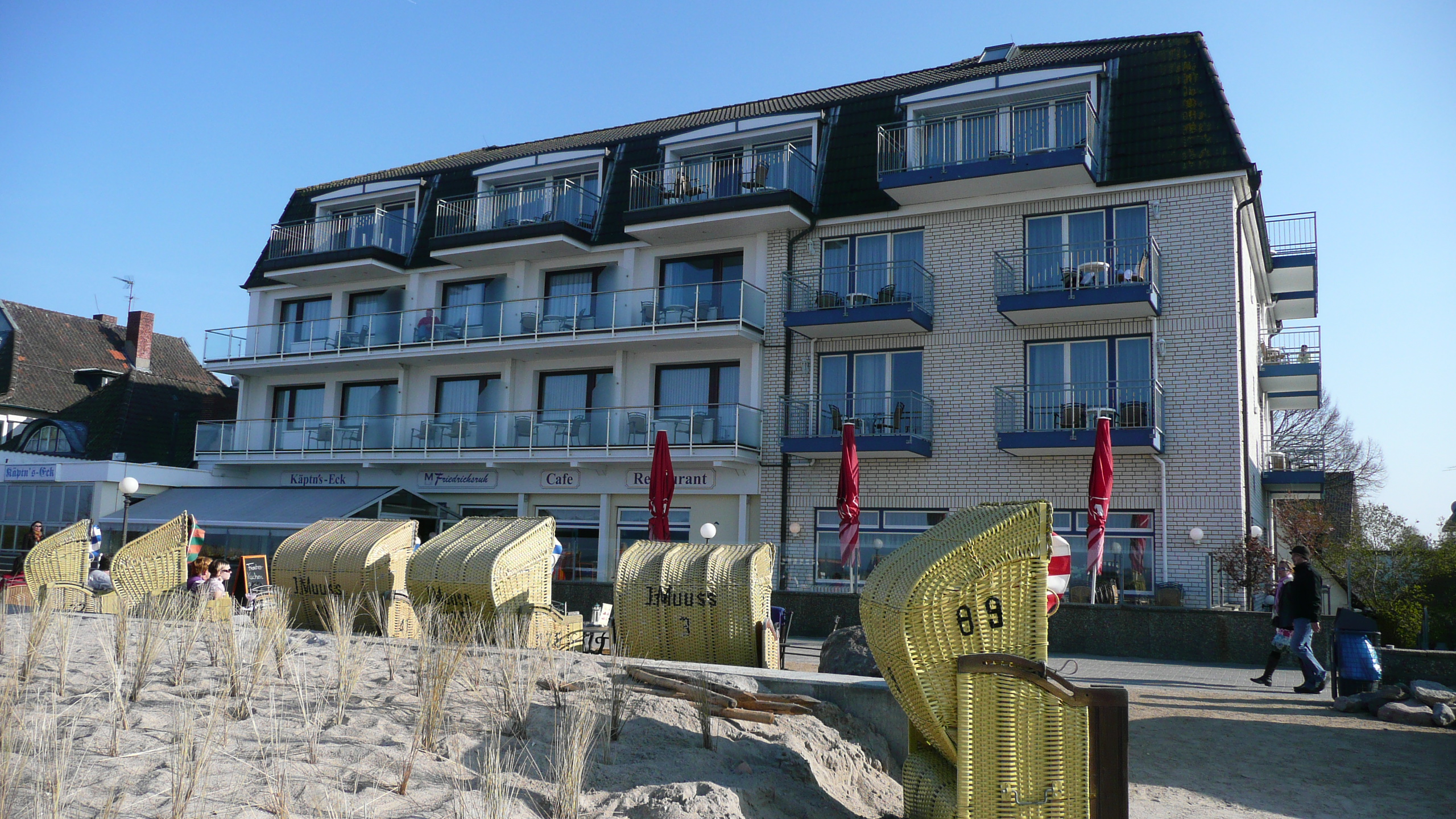 Mein Strandhaus im Ortsteil Niendorf der Gemeinde Timmendorfer Strand.
