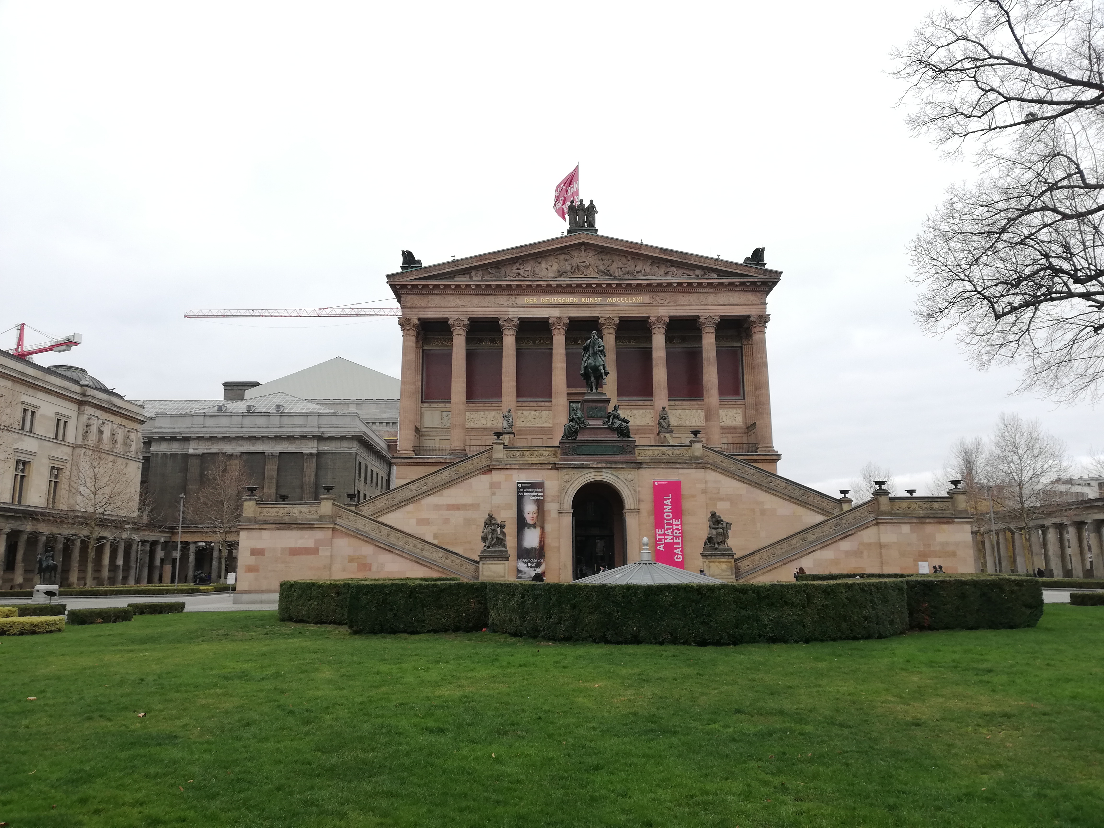 Nationalgalerie, Berlin.
