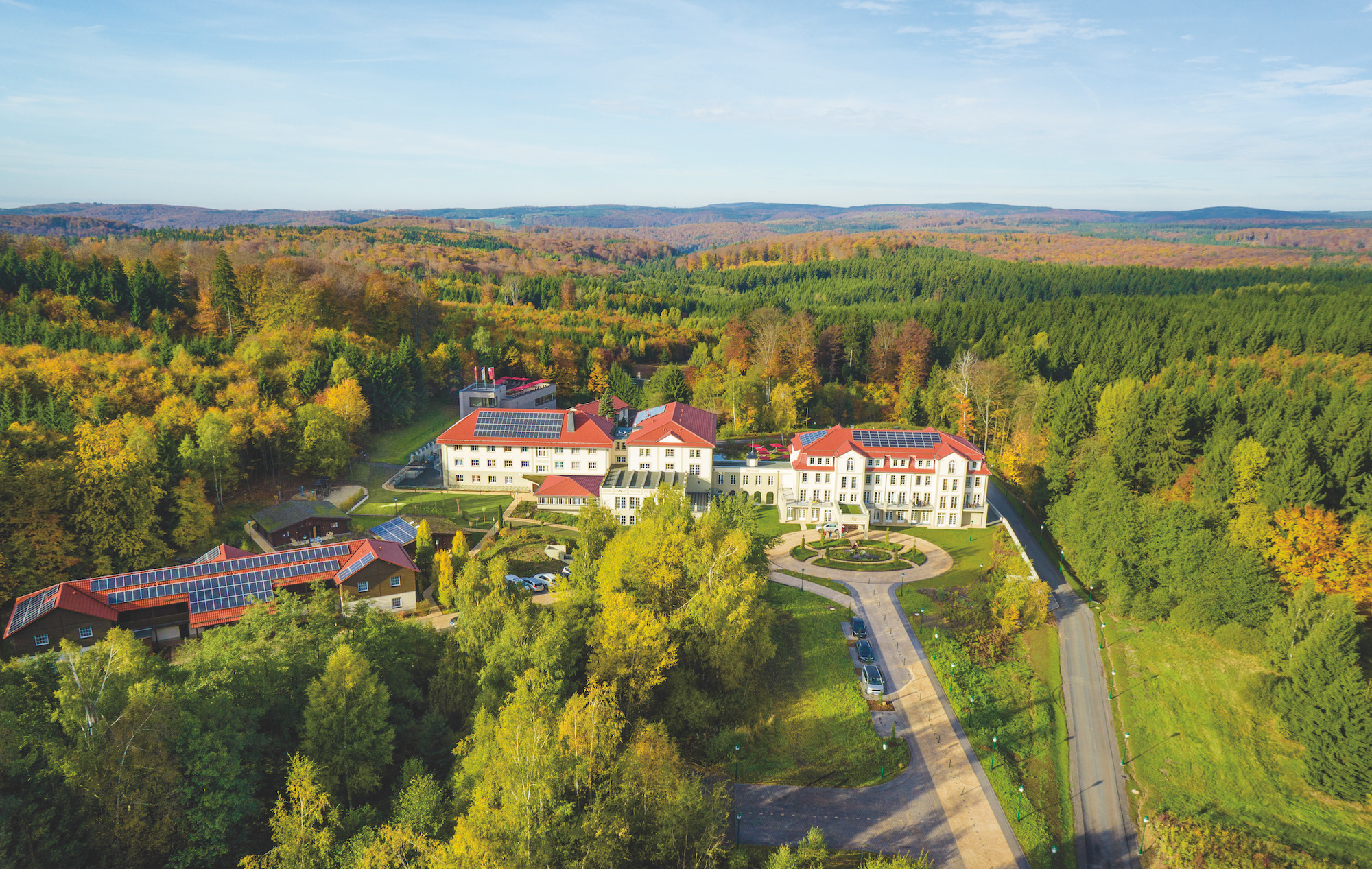 Naturhotel Schindelbruch, Südharz.
