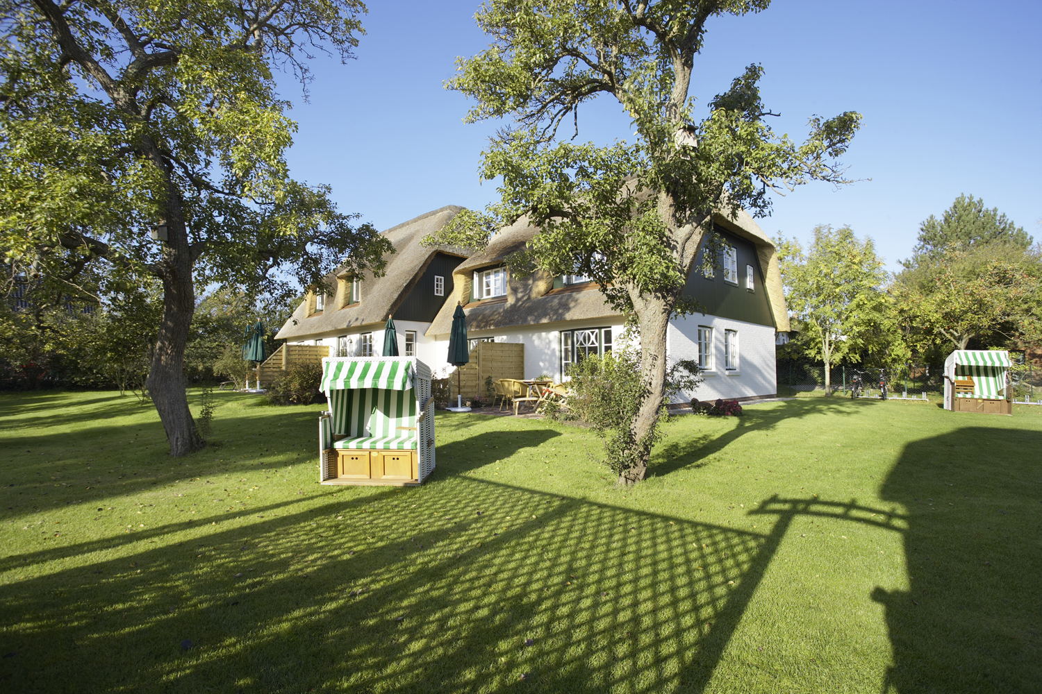 Rackmers Hof, Oevenum auf Föhr.
