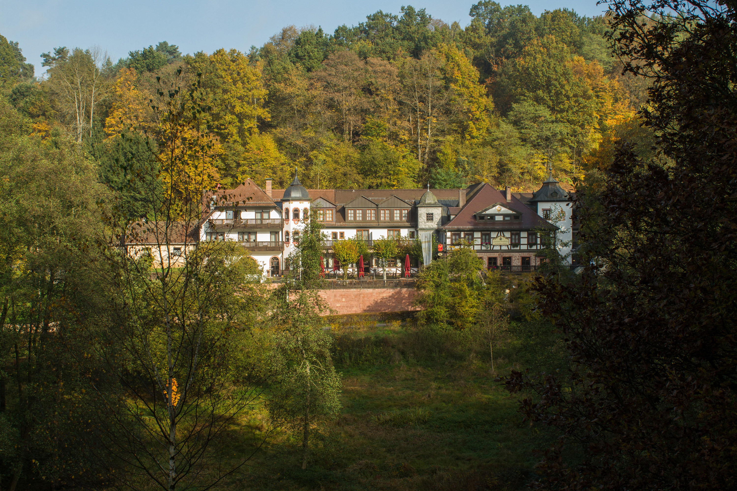 Schlosshotel Mespelbrunn.
