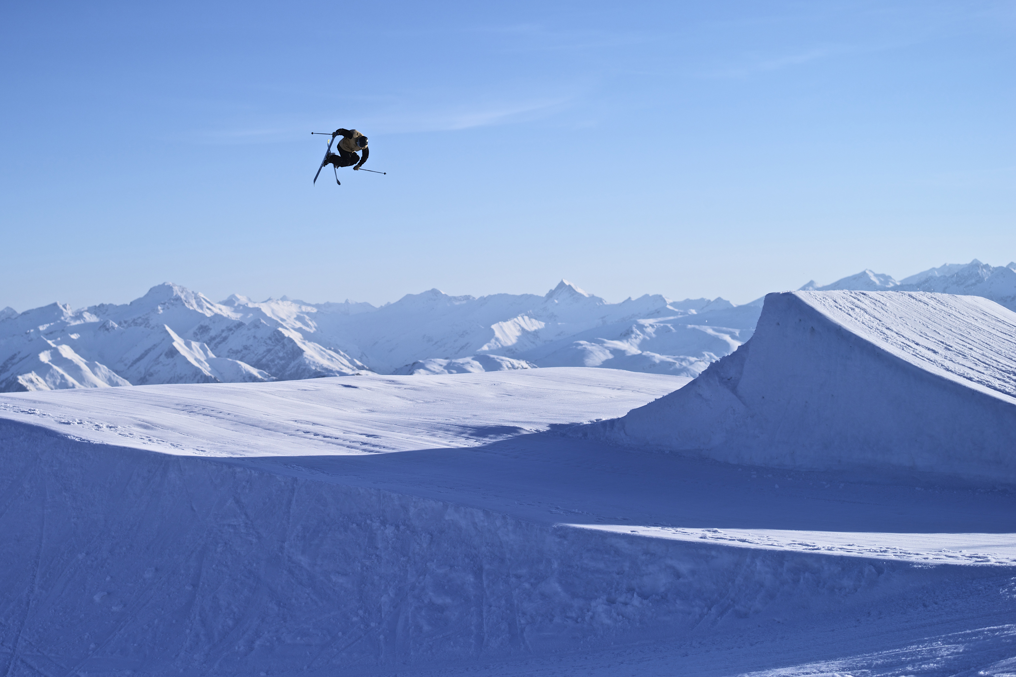 Freestyler finden in LAAX das beste und größte Angebot im ganzen Alpenraum:
