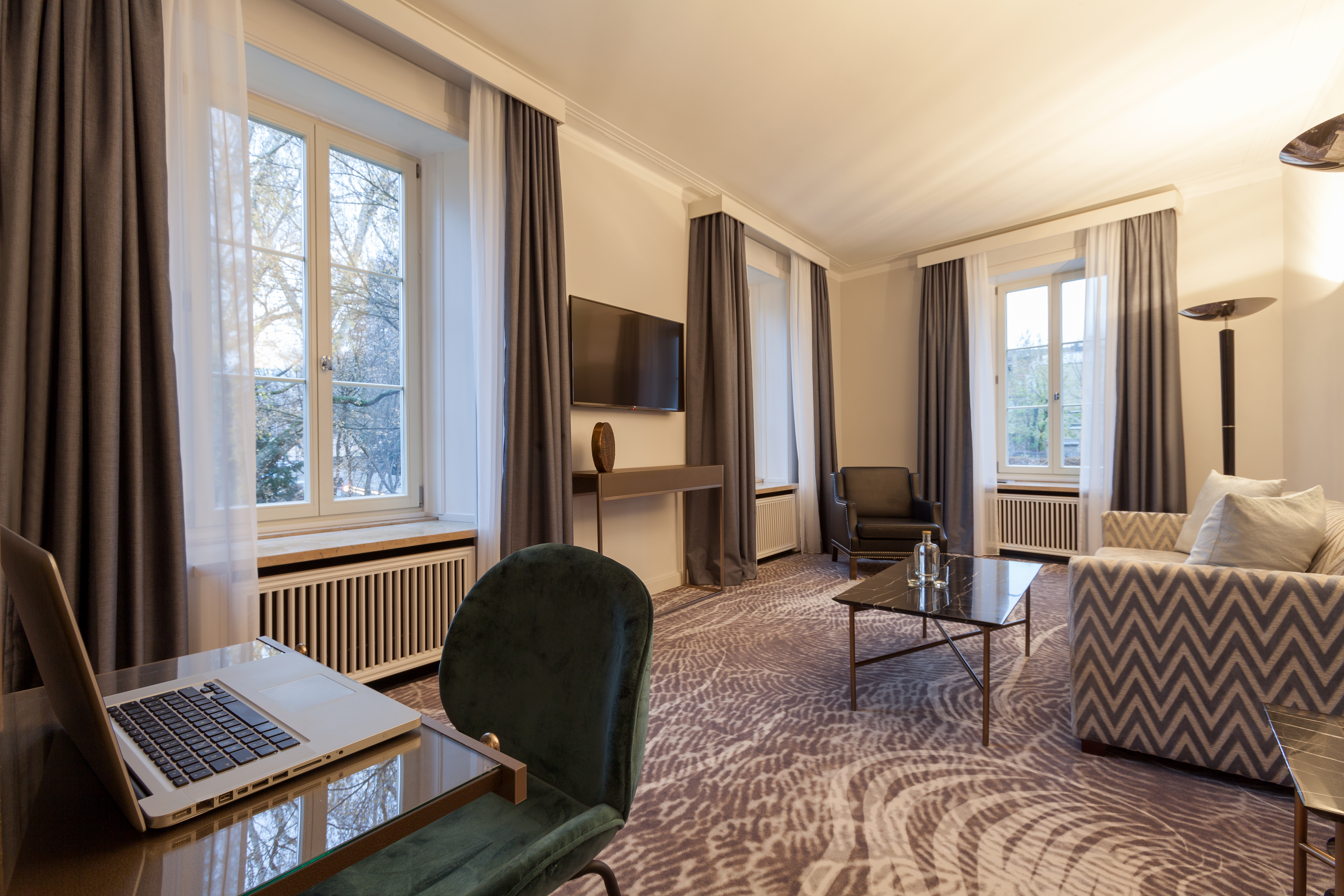 Suite Hotel Elephant, Weimar.
