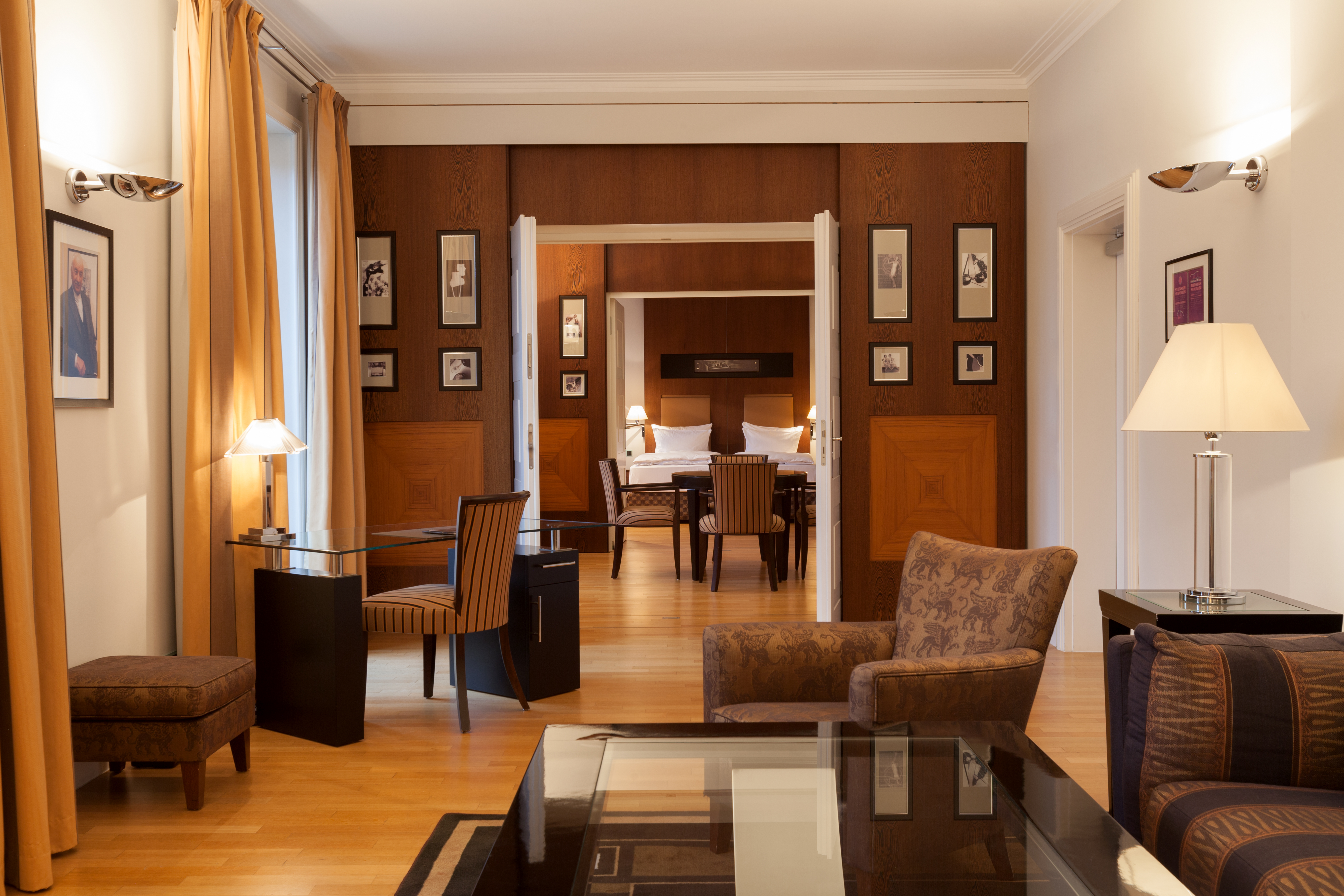 Thomas Mann Suite Hotel Elephant, Weimar.
