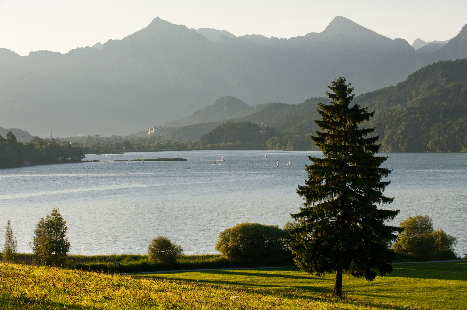 Fotos F ssen Weissensee see jpg