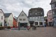 Der Marktplatz in Bad Camberg.