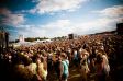 Deichbrand Rockfestival am Meer in Cuxhaven.
