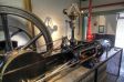 Dampfmaschine im Wilhelm-Fabry-Museum in Hilden.