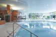 Schwimmbad des Lindner Grand Hotel Beau Rivage in Interlaken/Schweiz.