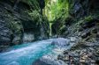 Partnachklamm im Sommer.
