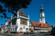 Schlossplatz mit Bomannmuseum Celle
