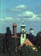 3-Türme-Stadt Auerbach im Vogtland.
