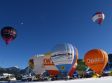 Internationales Ballonfestival im Tannheimer Tal.
