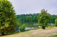 Der Twistesee bei Wetterburg, Bad Arolsen.
