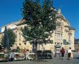 Das prachtvollste Gebäude Fürths, das Stadttheater, wurde 1902 im neobarocken Stil erbaut. 

