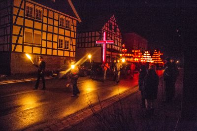 Osterferien auf dem Dach des Sauerlandes