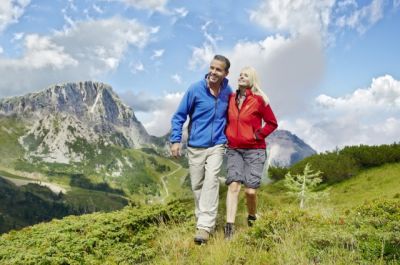 Einputten, Wandern und Wohlfühlen