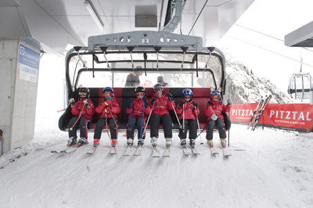 Pitztal und Doppelmayr präsentieren Weltneuheit: