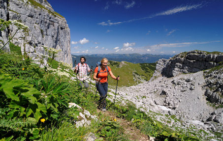 Per Pedes rund um den Achensee in 24 Stunden –