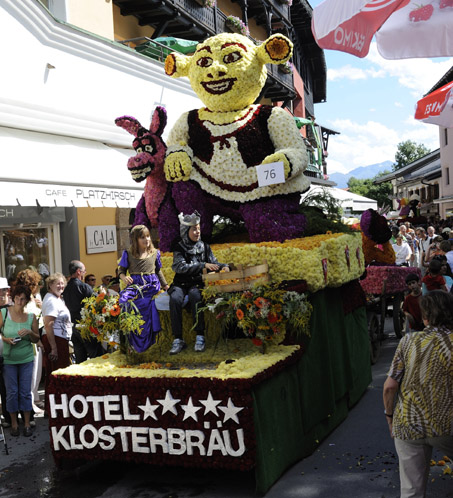 Seefelder Blumencorso begeisterte 12.000 Besucher