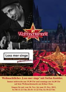 Weihnachtsmarkt am Kölner Dom