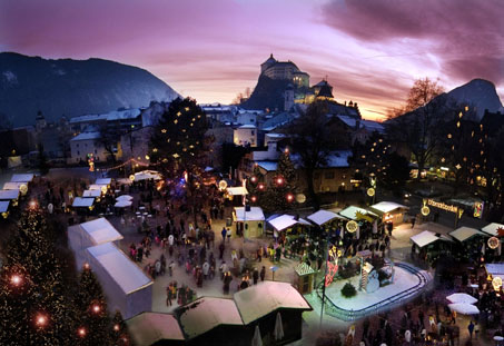 Es weihnachtet sehr im Ferienland Kufstein