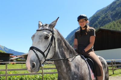 Reiturlaub im österreichischen Hotel Post Steeg/Tirol