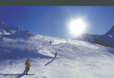 Ski plus Sonne: