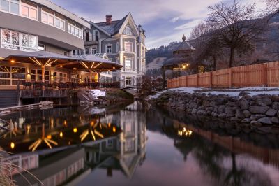 Jugendstil-Juwel mit neuem Schliff in den Alpen