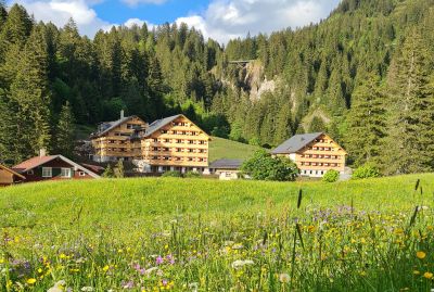 Berghaus Schröcken, Vorarlberg/Österreich