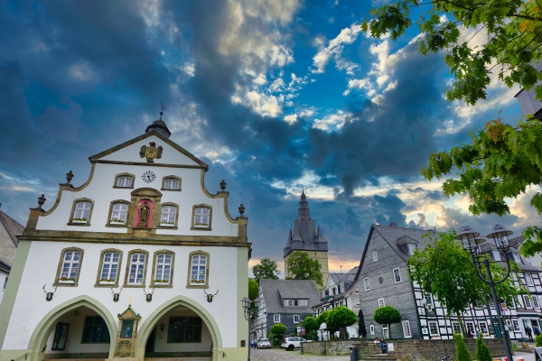 Das Tor zum Rothaarsteig: