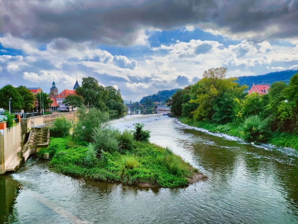 Das herbstlich-mystische Weserbergland