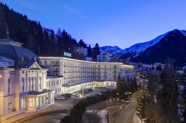 Saisoneröffnung in Davos